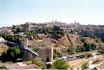 Vista Toledo y Puente de San Martín