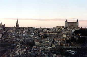 Toledo casi de noche