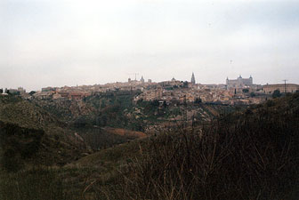 Toledo desde los Cigarrales