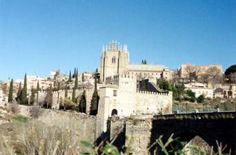 Vista desde el Puente  de San Martín